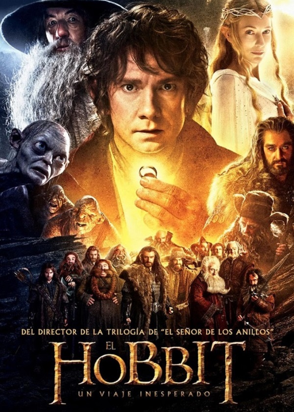 HB01 EL HOBBIT 1 UN VIAJE INESPERADO